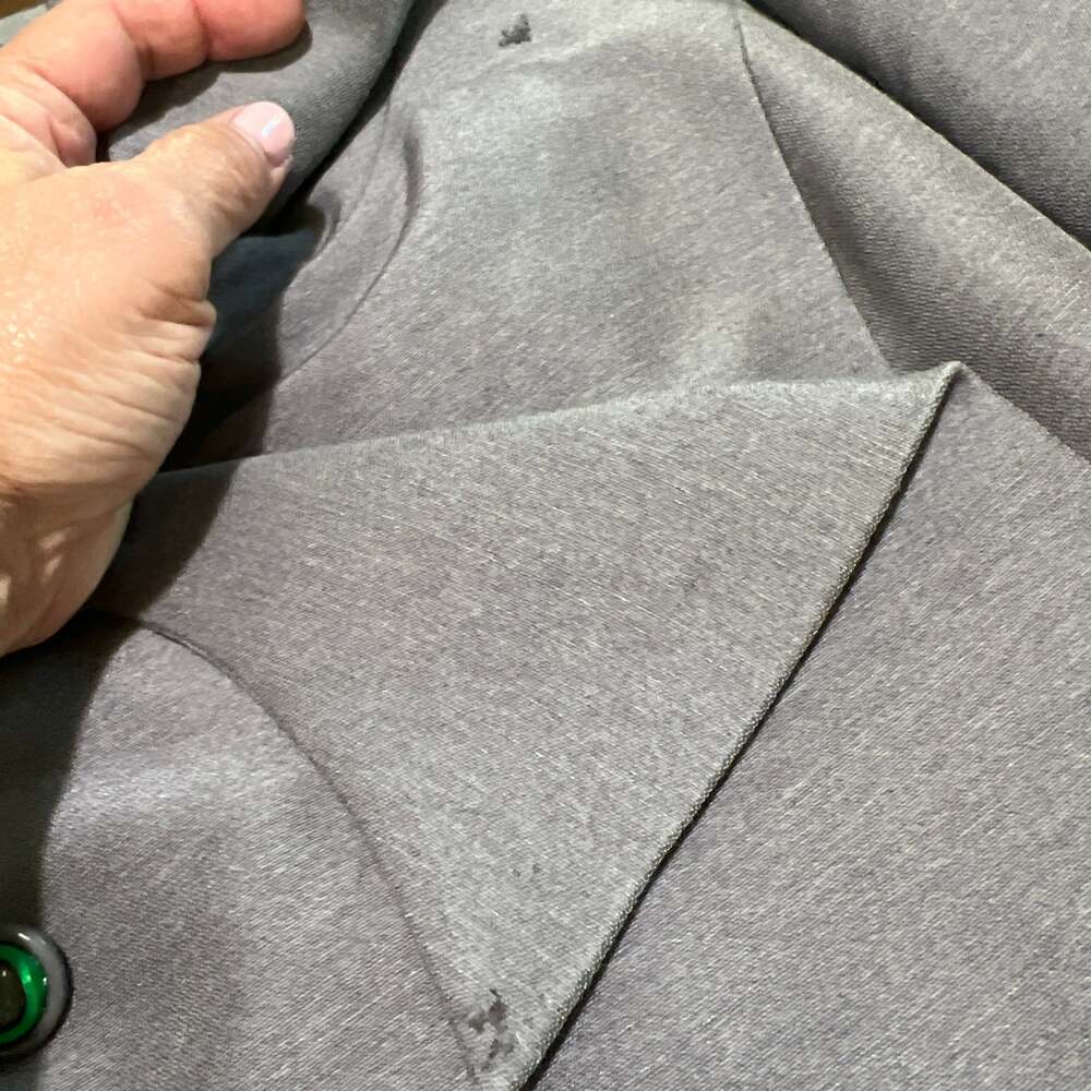 Vintage 1960s Wool Dress Suit with Cropped Jacket - Picture 8 of 16